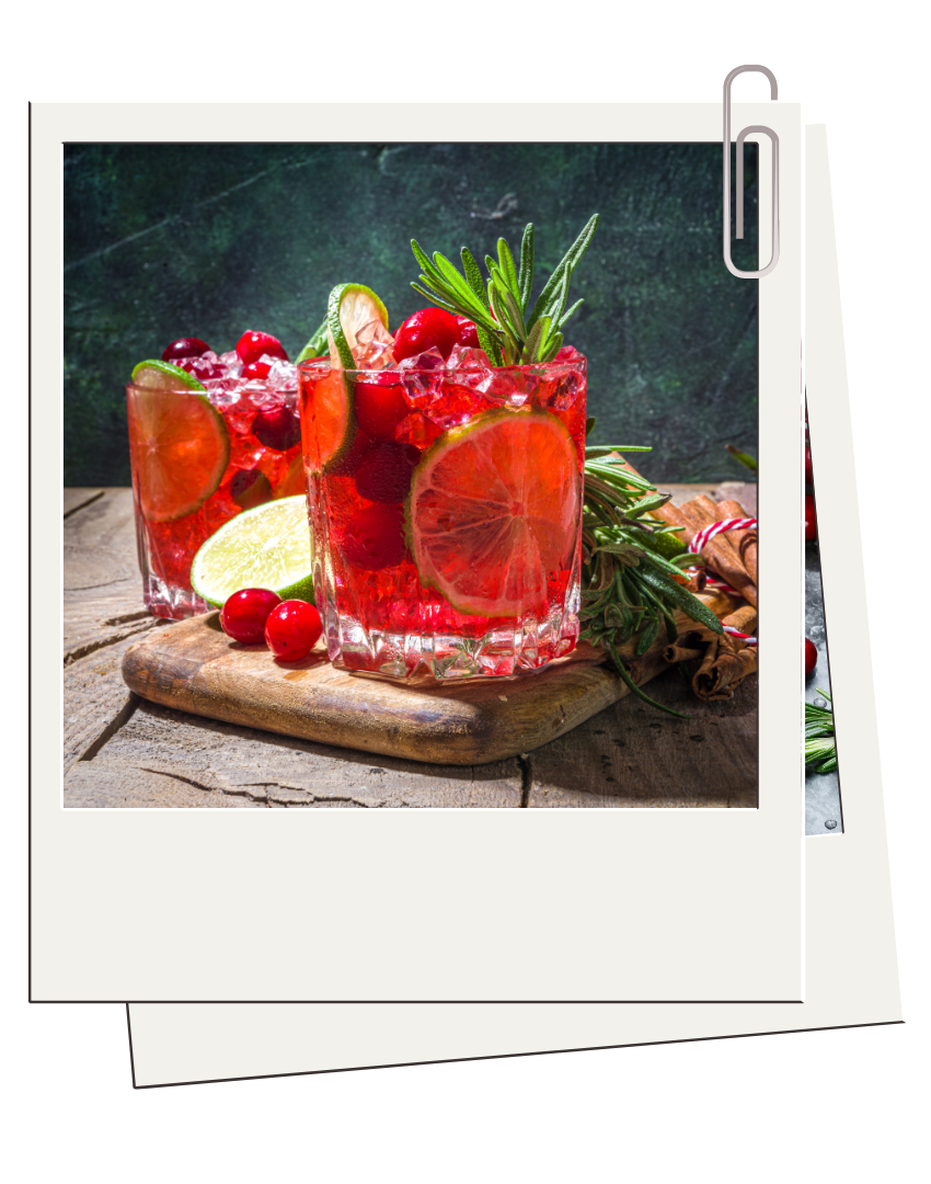 Cranberry Maple Mocktail