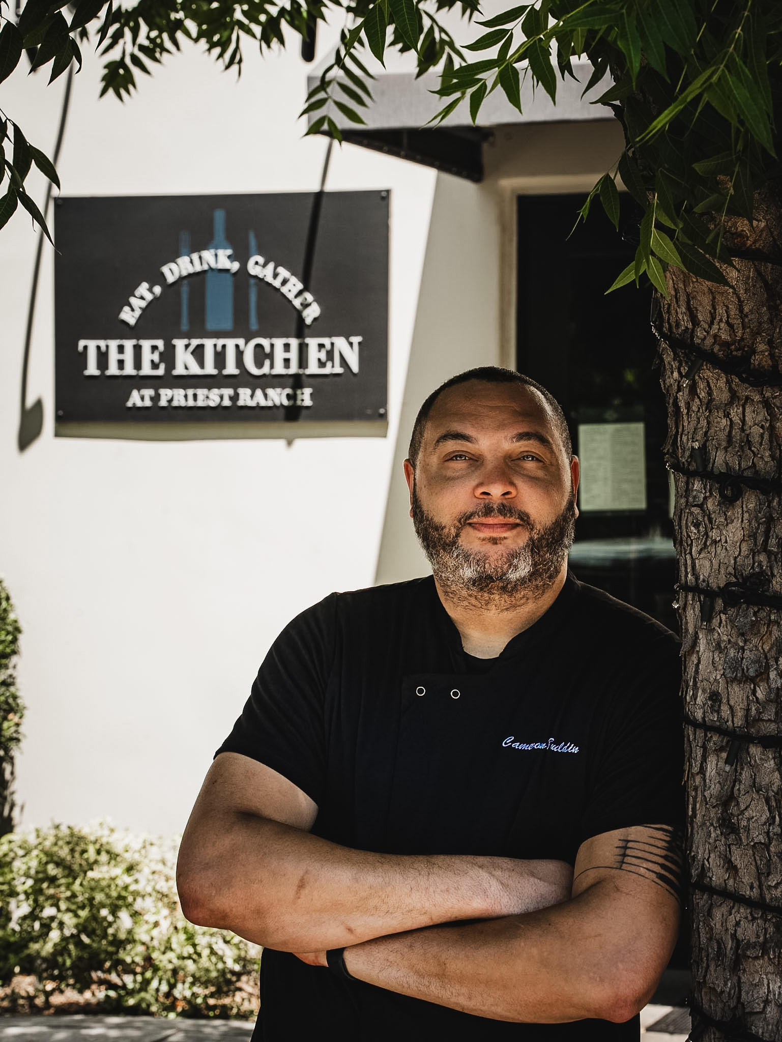 Estate Chef Cameron Bouldin