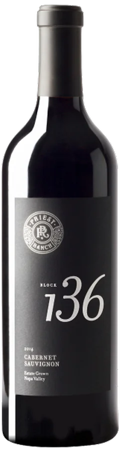 2019 Priest Ranch Cabernet Sauvignon Block 136