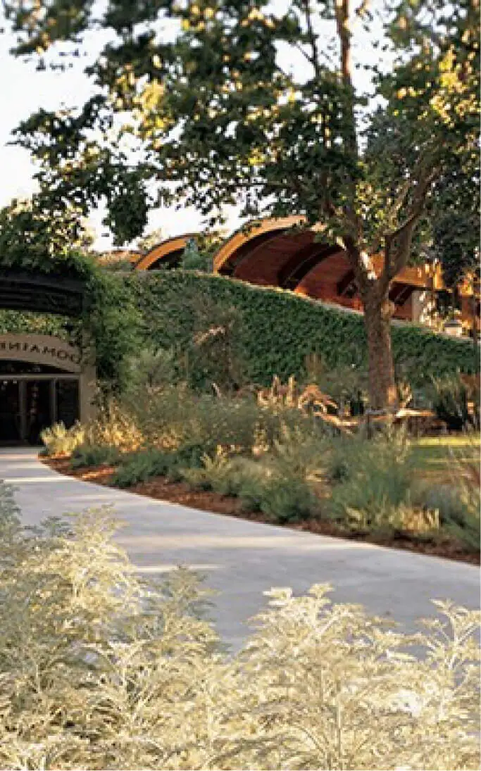 domaine chandon yountville entrance