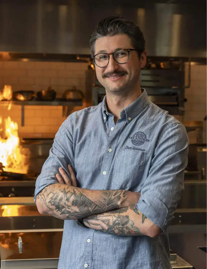 dan solomon, executive chef