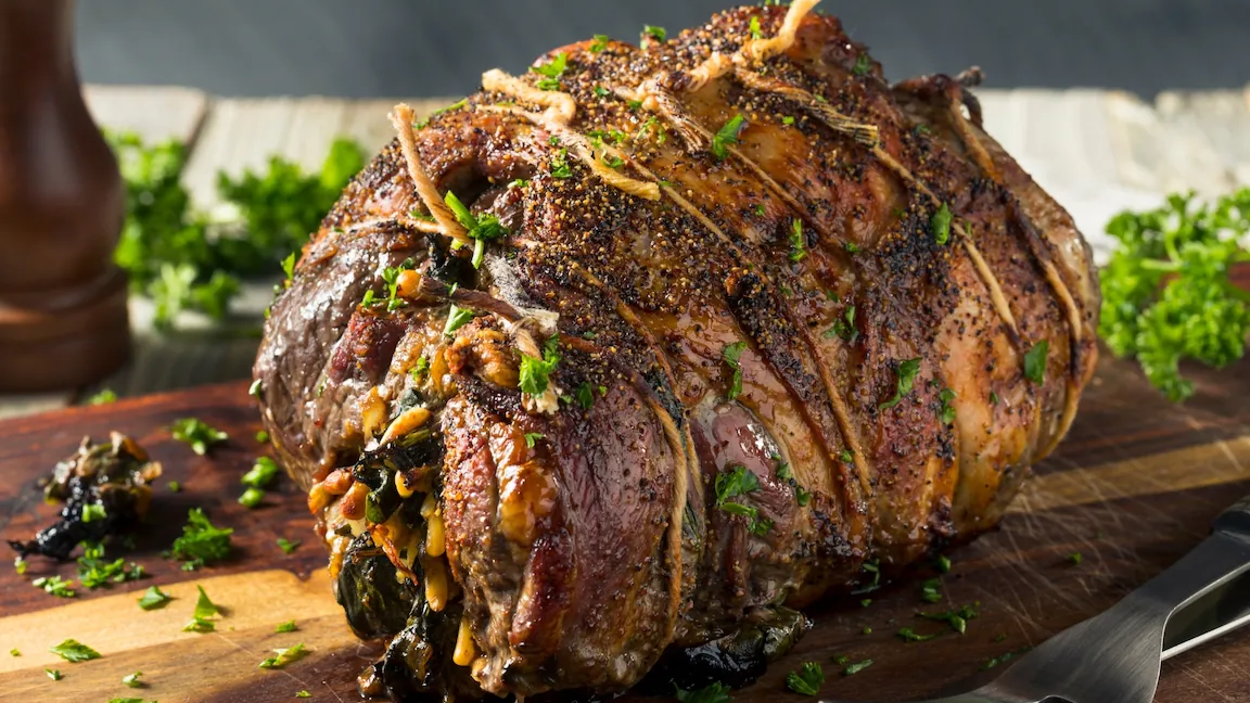 Roast Leg of Lamb