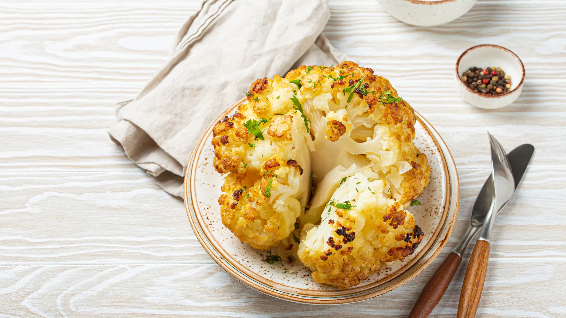 Cauliflower Roast