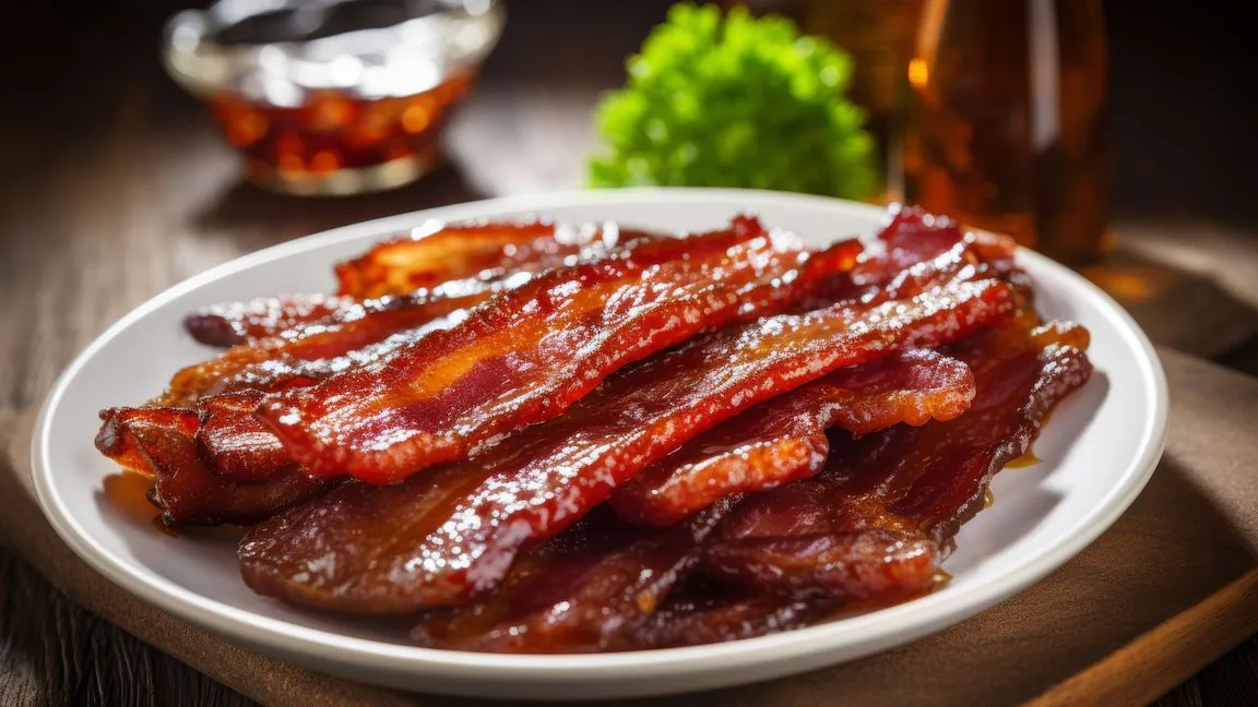 Citrus Candy Bacon