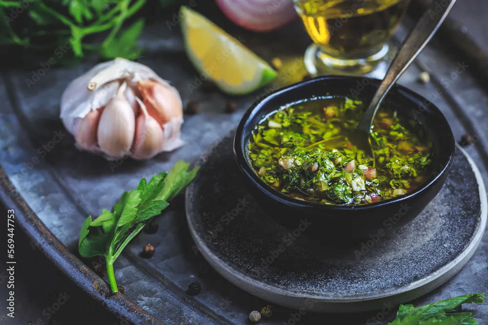 finely chopped chimichuri