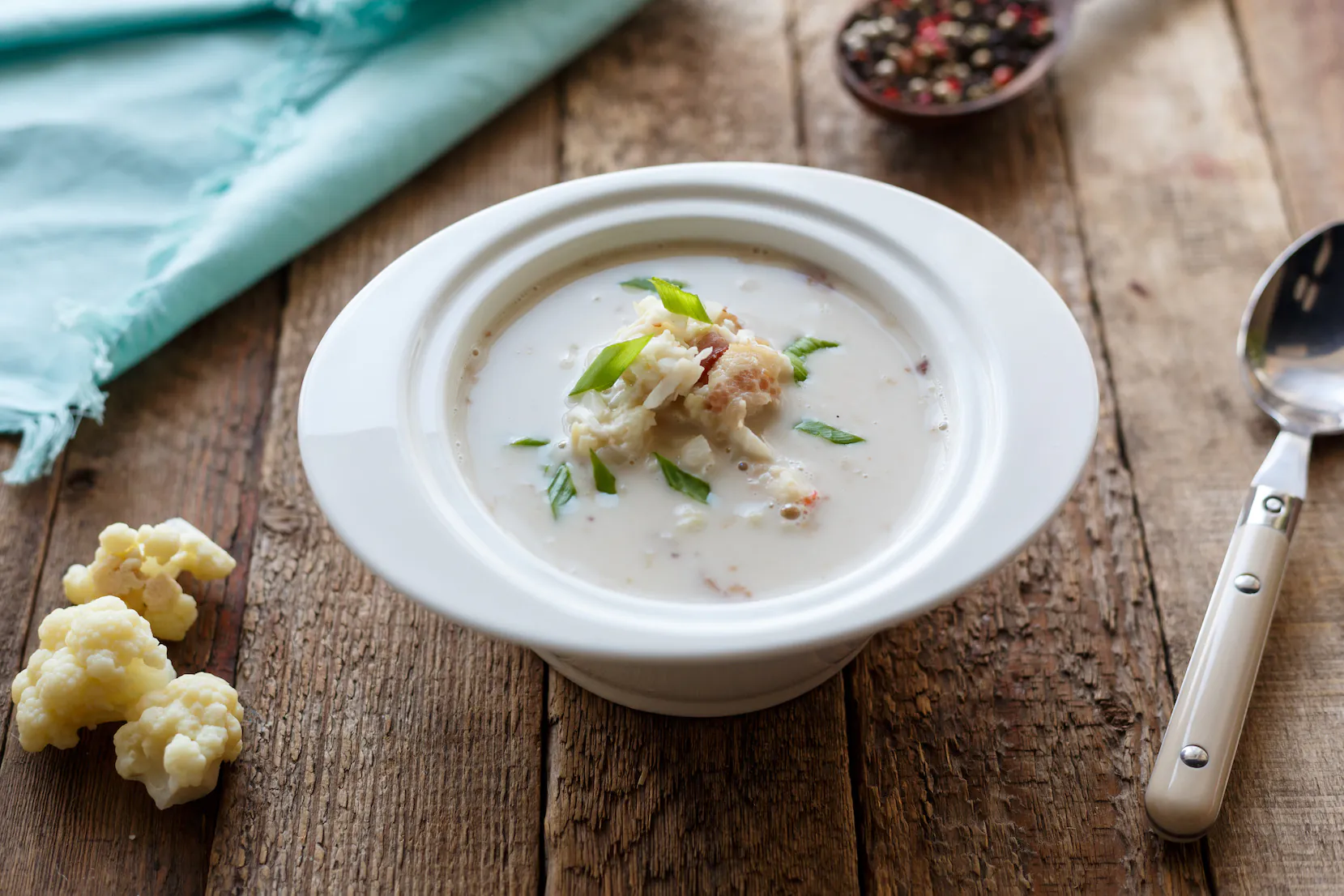 Cauliflower & Brown Butter Soup