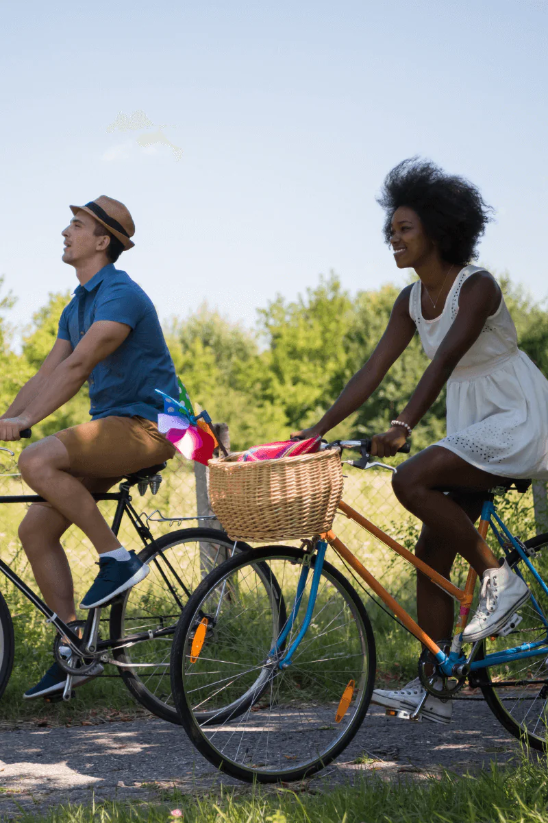 Biking