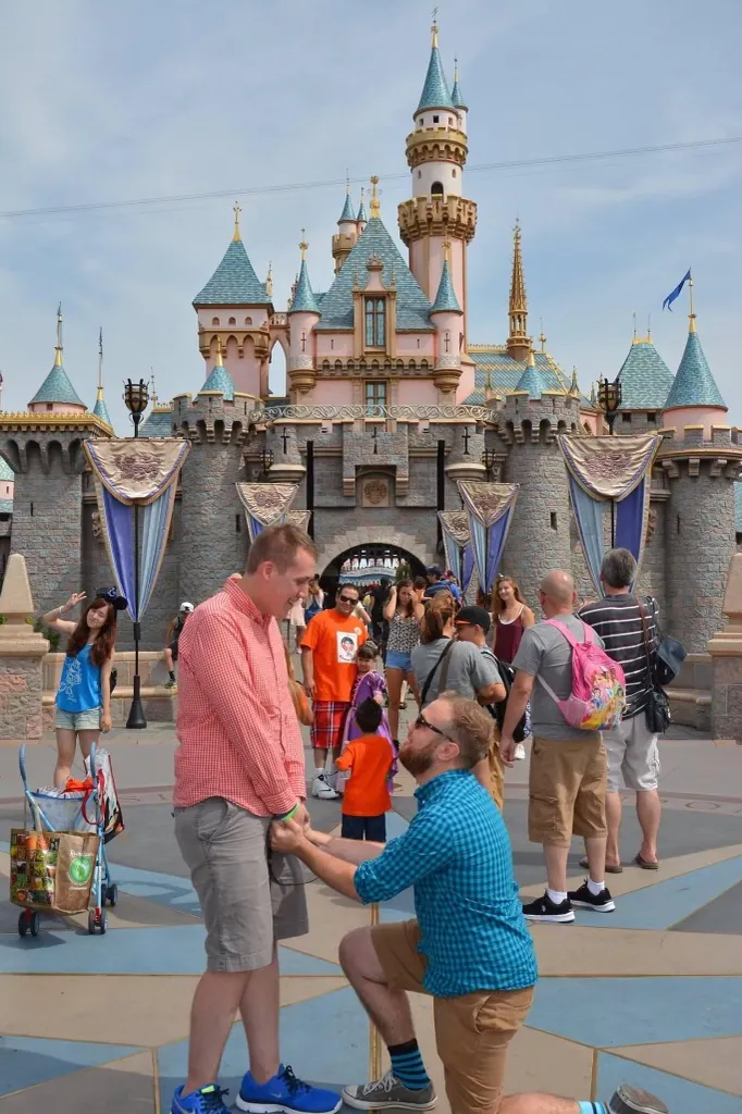 couple in disney