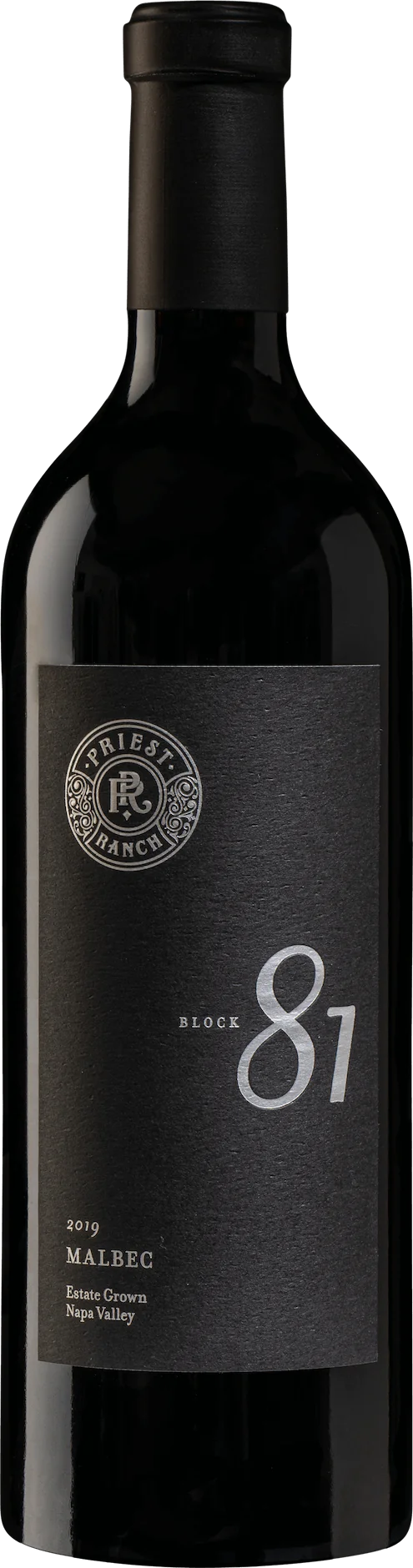 2019 Priest Ranch Block 81 Malbec