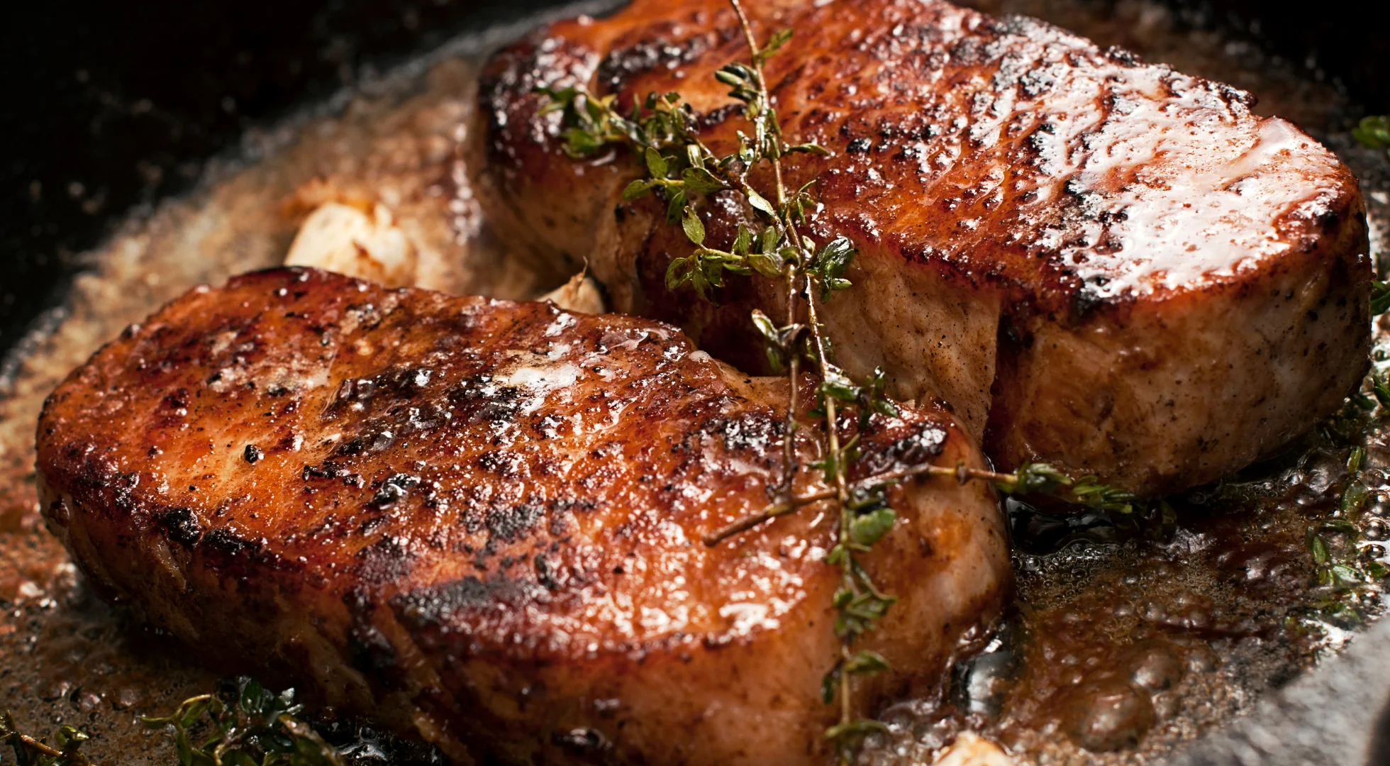 Mediterranean Spiced Pork Chops
